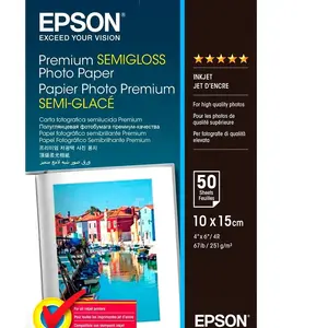 Epson Premium Seidenglänzendes Fotopapier 50 Blatt 10x15 251gr günstig