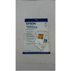 Epson Iron-on-Transfer Paper - A4 - 10 Blätter, 1 Stück(e) günstig