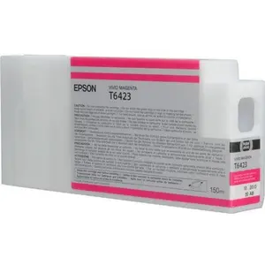Epson T6423 Vivid Magenta-Tintenpatrone (150 ml), Magenta, Tinte auf Pigmentbasis, 150 ml, 1 Stück(e)