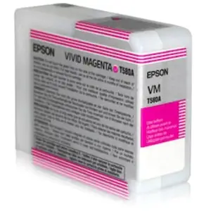 Epson T580A Tintenpatrone Magenta 80 ml Kompatibilität: Stylus Pro 388...
