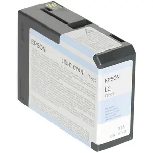 Epson Original T5805 Druckerpatrone cyan hell 80ml (C13T580500)