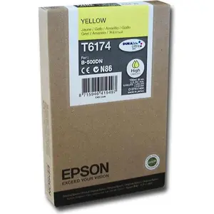 Epson Tintenpatrone HC Yellow 7k, High (L) Yield, Gelb, Tinte auf Pigm...