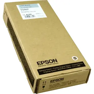 Epson Singlepack Light Black T596700 UltraChrome HDR, 350 ml, Schwarz,...