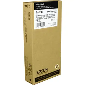 Epson Original T693100 Druckerpatrone photo schwarz 350ml (C13T693100)