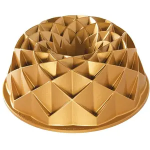 Nordic Ware Jubilee Gugelhupf Backform, Backform, Gold