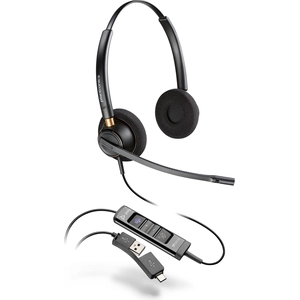 HP Poly EncorePro 525 USB-A Stereo-Headset, für Microsoft Teams, Kabel...
