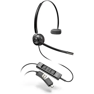 HP Poly Headset EncorePro 545 Mono USB-A (Kabelgebunden, USB-A, Skype)...