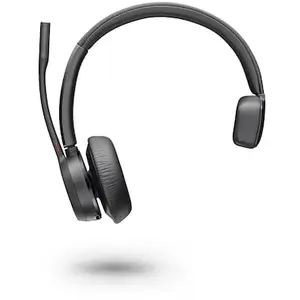 Poly Plantronics Voyager 4310 UC Bluetooth Headset, Nano Dongle mit US...