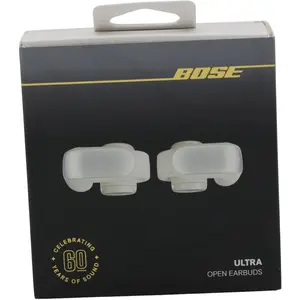 Bose 881046-0040 Ultra Open Ear Earbuds mit OpenAudio-Technologie,