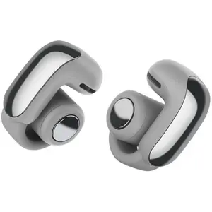 Bose Ultra Open Earbuds (Keine Geräuschunterdrückung, 7 h, Kabellos), Kopfhörer, Grau