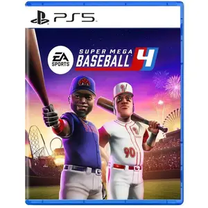 Playstation Games Ps5 Super Mega Baseball 4 Import