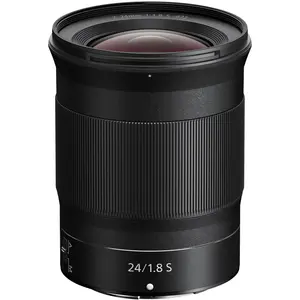 Nikon Nikkor Z 24mm f/1.8 S (Nikon Z, Vollformat), Objektiv, Schwarz