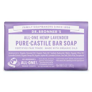 Dr.Bronner's Dr. Bronner's Reine Naturseife Lavendel 140 g günstig