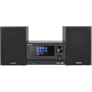Kenwood M-7000S-B Smart Micro Hi-Fi System schwarz Stereoanlage günstig
