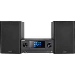 Kenwood M-9000S Mini-System schwarz günstig