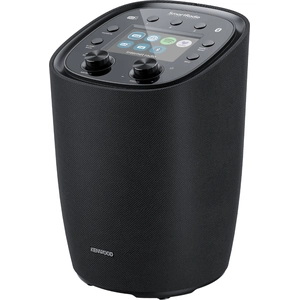 Kenwood Electronics CR-ST500S-B, Heim-Audio-Mikrosystem, Schwarz, 30 W...