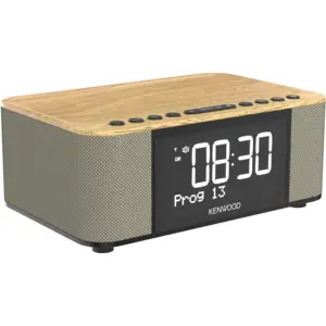 CR-ST40DAB Holzoptik Radiowecker