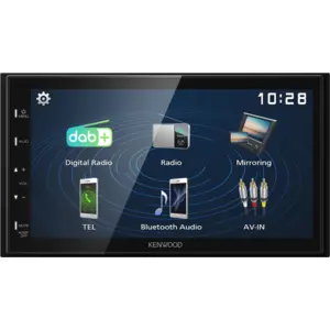 KENWOOD DMX-129DAB günstig