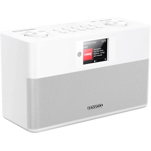 Kenwood CR-ST100S-W, Internet, DAB+, FM, 87,5 - 108 MHz, PTY, 20 W, Vo...