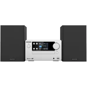 M-725DAB-S Microanlage frosted aluminium günstig