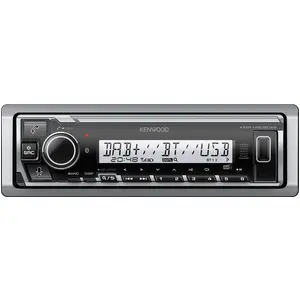Kenwood KMR-M508DAB, Schwarz, 88 W, 20 - 20000 Hz, 80 Ohm, 200 W, LCD günstig