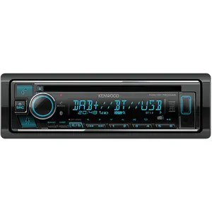 Kenwood KDC-BT760DAB, Schwarz, 1 DIN, 50 W, 4.0 Kanäle, 50 W, CD-R, CD... günstig