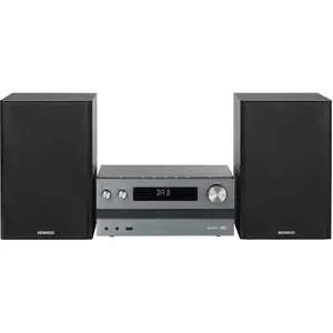 Kenwood M-918DAB (Bluetooth, 2x 50 W), Stereoanlage, Schwarz