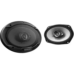 Kenwood KFC-S6966, 3-Wege, 400 W, 45 W, 4 Ohm, 91 dB, 7,68 cm günstig