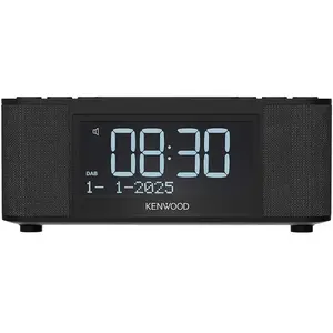 Kenwood CR-ST 55 DAB, Uhr, DAB, DAB+, FM, Schwarz, Tasten, Radio/Summe... günstig
