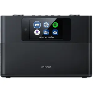 Kenwood CR-ST 200 S, Tragbar, Digital, DAB+, FM, UKW, 87,5 - 108 MHz, ...