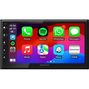 Kenwood Dmx6523dab Autoradio Mit Display günstig