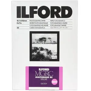 Ilford 25mg Rc Dl 1m 13x18 Papierblätter günstig