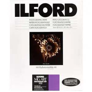 Ilford MG Art 300 13x18cm 50 Blatt (300 g/m², 13x18cm, 50 Stk.), Fotopapier günstig