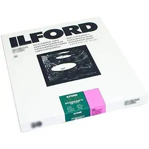 Ilford MG FB Warmtone 1K 30x40cm/50 Blatt #1865545, Analogfilmentwicklung, Schwarz günstig