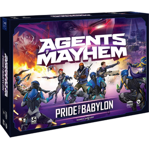 Agents of Mayhem: Pride of Babylon - Brettspiel - ENG Edition