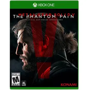 Konami Xbox Games Xbox One Metal Gear Solid V: The Phantom Pain (import) Rot Rot One Size günstig