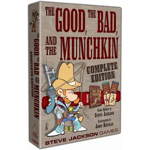 The Good, The Bad, The Munchkin - Complete Edition - Kartenspiel - Eng...