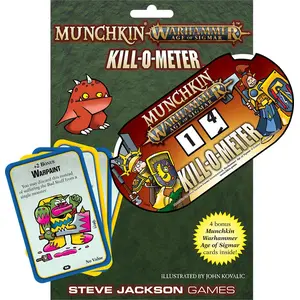 Munchkin Warhammer: Age of Sigmar Kill-O-Meter