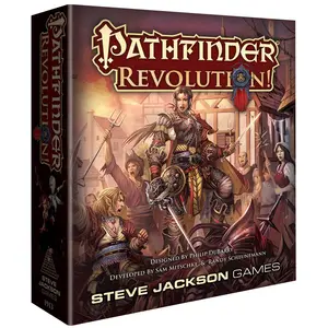 Pathfinder Revolution - Brettspiel - EN Edition
