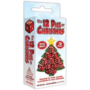 12 Dice of Christmas - Würfelspiel - ENG Edition