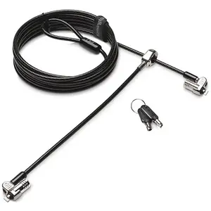 Kensington Microsaver 2.0 Keyed Twin Laptop Lock Vorhängeschloss günstig