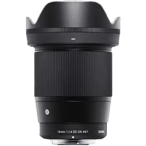 Sigma Photo 16 Mm F1.4 Dc Dn L-mount Kameralinse