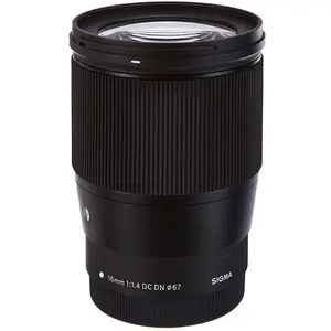 Sigma Photo Dc Dn Eos-m F/1.4 Weitwinkelobjektiv 16 Mm