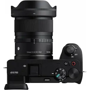 Sigma 12mm F1,4 DC Contemporary (Sony-E) (Sony E, APS-C / DX), Objektiv, Schwarz