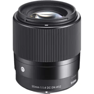 Sigma E 30mm f/1.4 DC C Sony