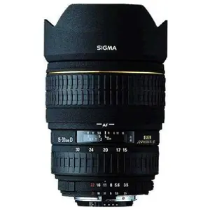 Sigma Photo Ex Dg Asf Sa F/3.5 Weitwinkelobjektiv 15-30 Mm