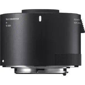 Sigma TC-2001, Schwarz, Nikon, 6,98 cm, 4,89 cm, 290 g