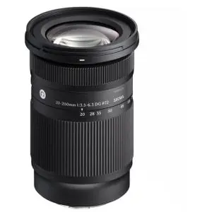 Sigma 20-200mm 1:3.5-6.3 Contemporary DG für L-Mount schwarz
