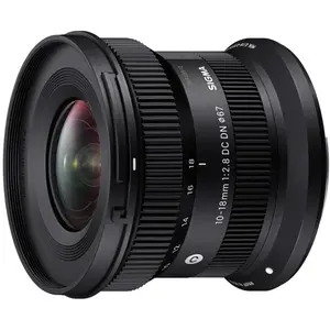 Sigma 10-18mm f/2.8 DC DN Contemporary, Canon RF (Canon RF, APS-C / DX), Objektiv, Schwarz