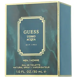 Guess Uomo Acqua Eau de Toilette Spray (30 ml) günstig